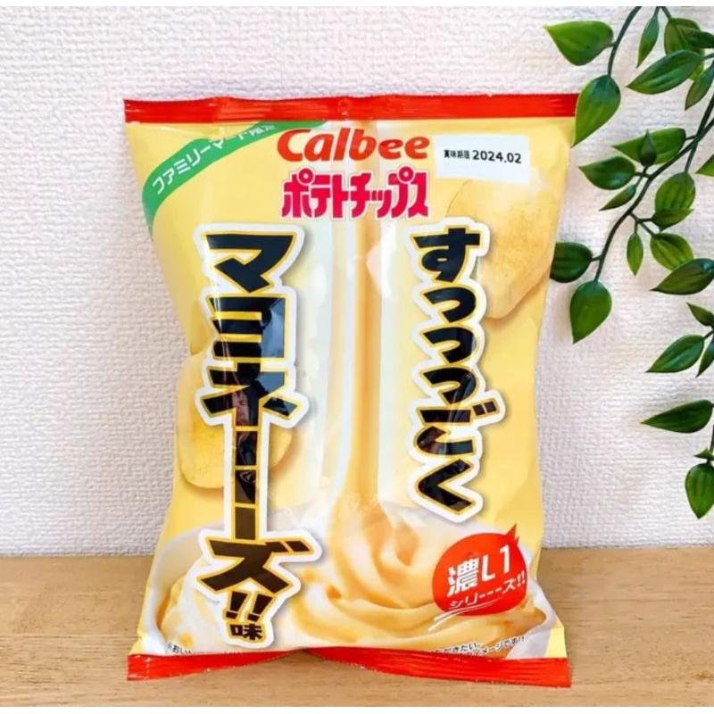 Calbee 美乃滋洋芋片