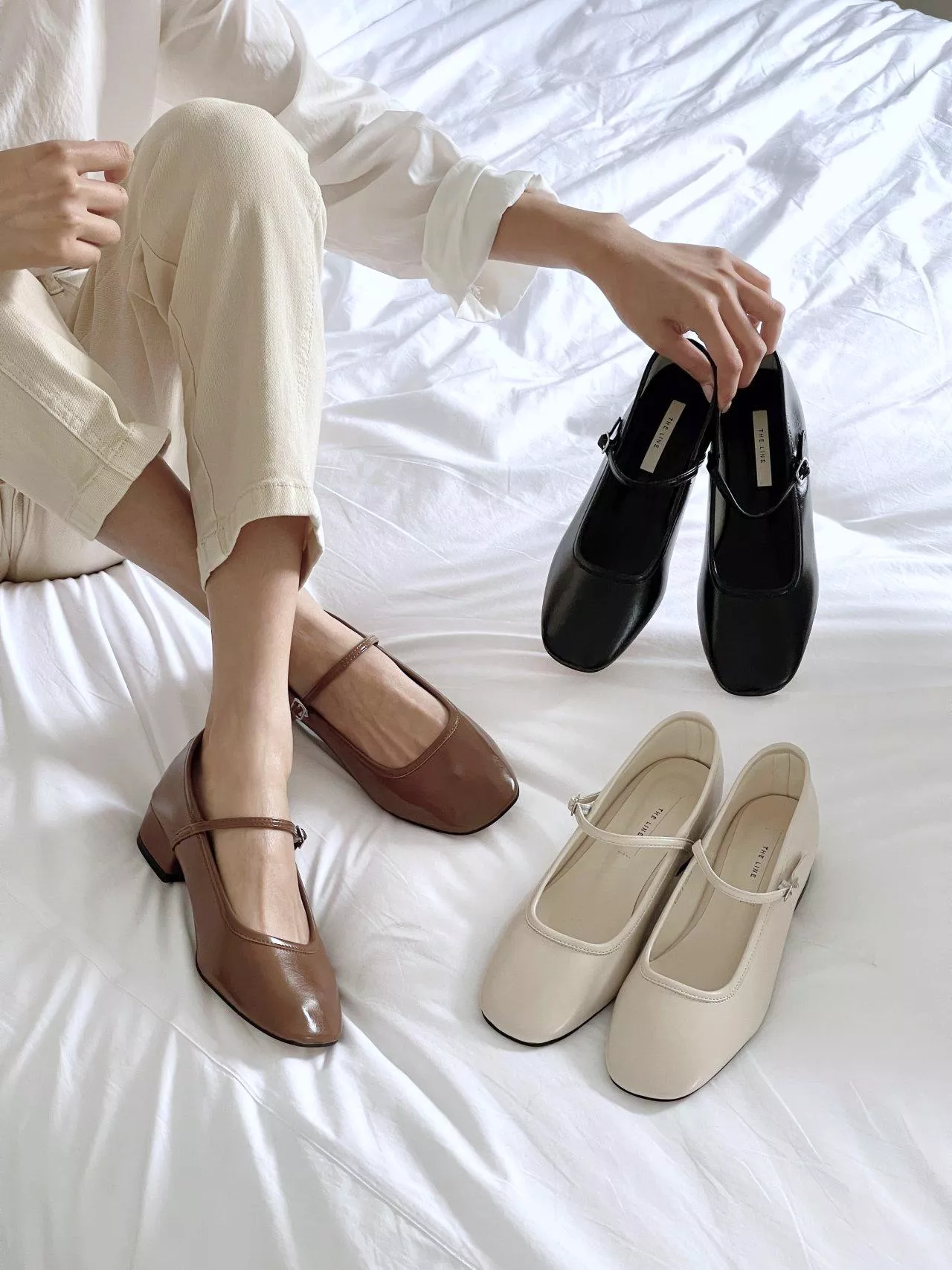 日常輕便柔軟瑪麗珍低跟鞋 #2601