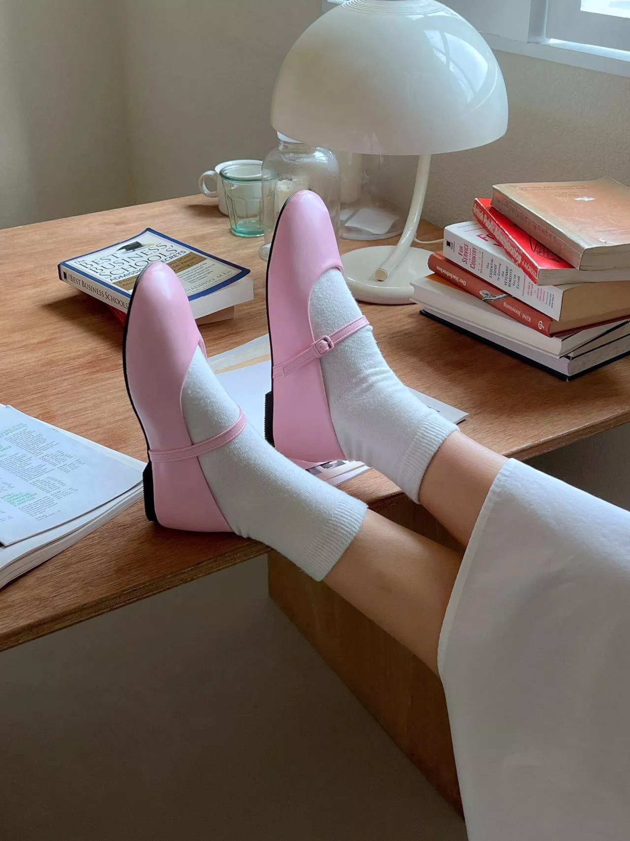 闆娘推薦超可愛柔軟瑪莉珍鞋 #5250