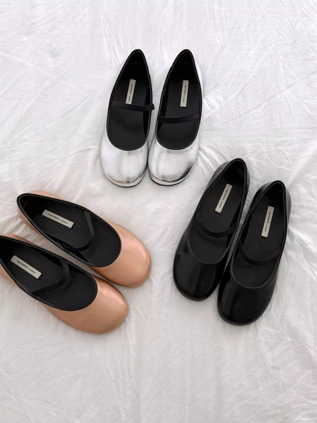 鬆緊帶瑪莉珍鞋 #9103