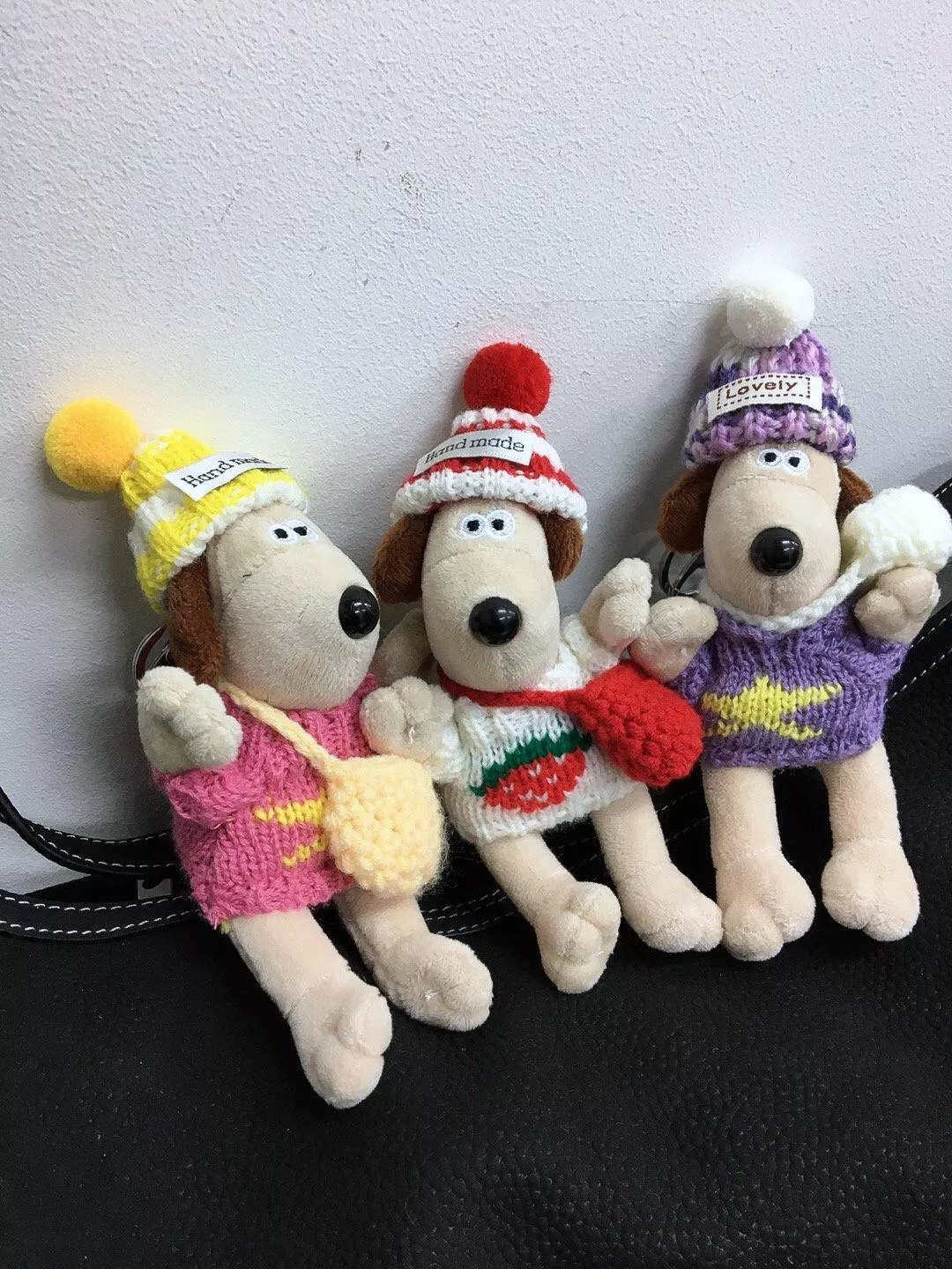 郊遊去掌門狗吊飾 #95130172