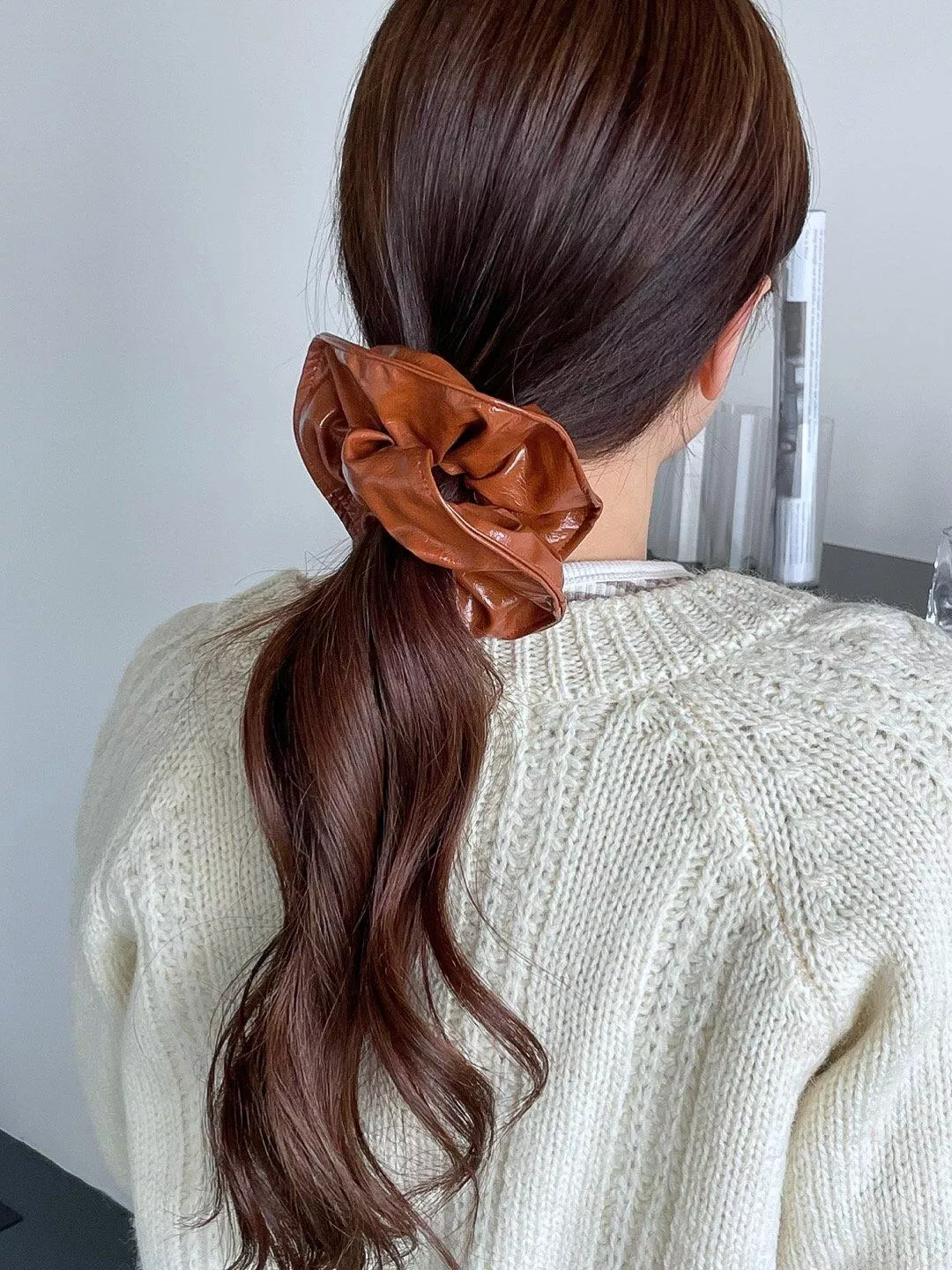 個性皮革大腸圈 #95297983