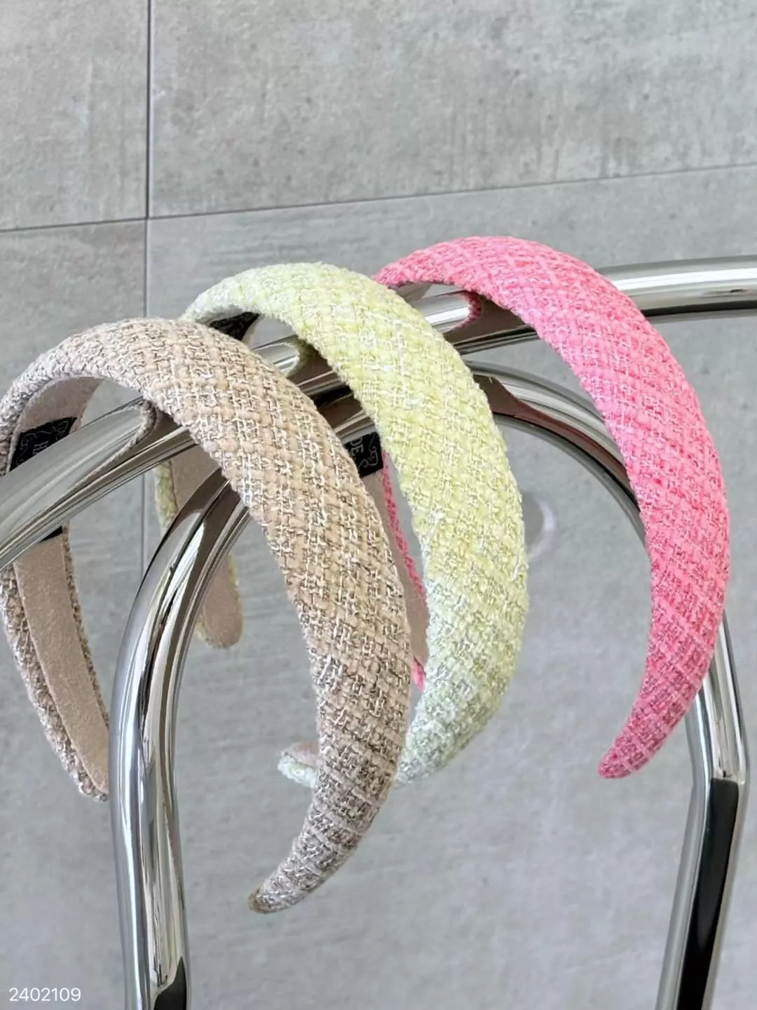 小香花呢髮箍 #2402109