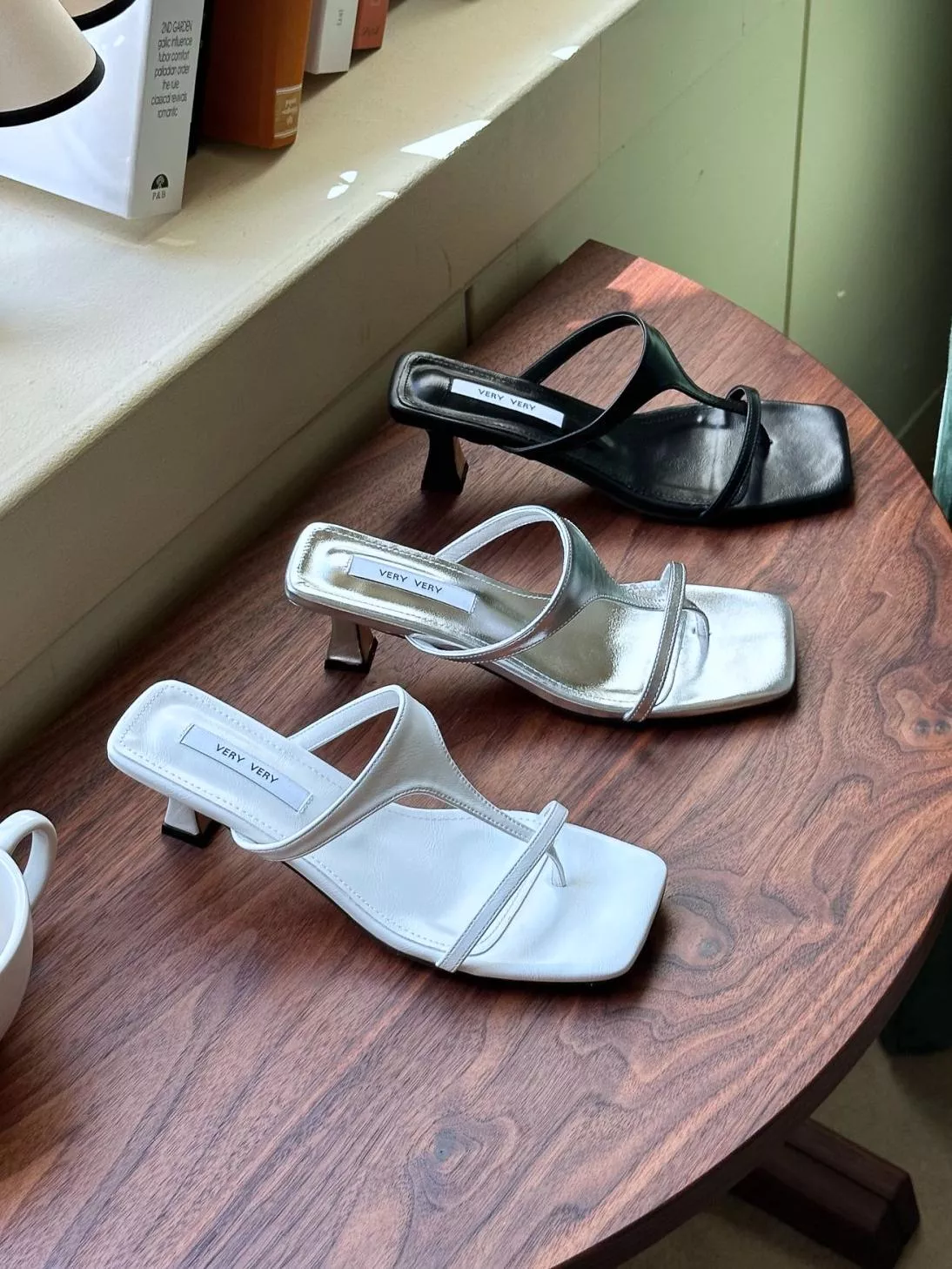 T字交接橫帶子夾腳拖鞋 #3320