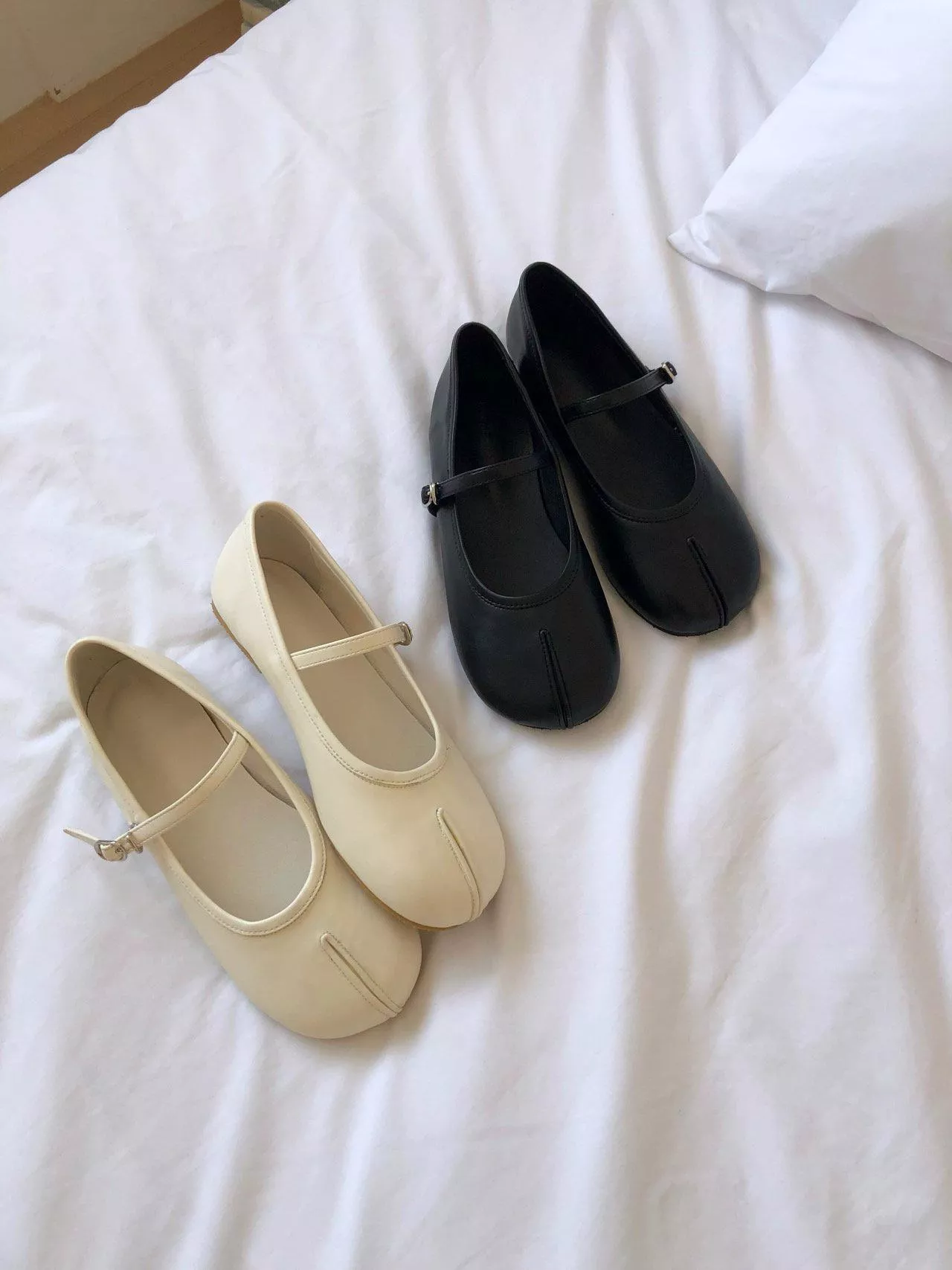 舒適柔軟分趾瑪莉珍鞋 #455