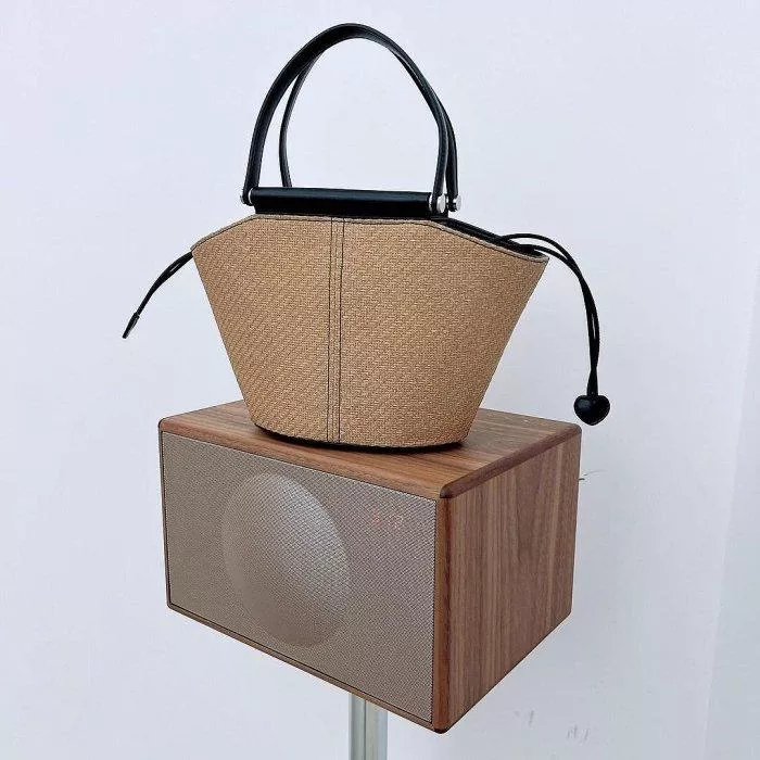 法式度假愛心頭子母牛皮包 DEAR.M #96019275