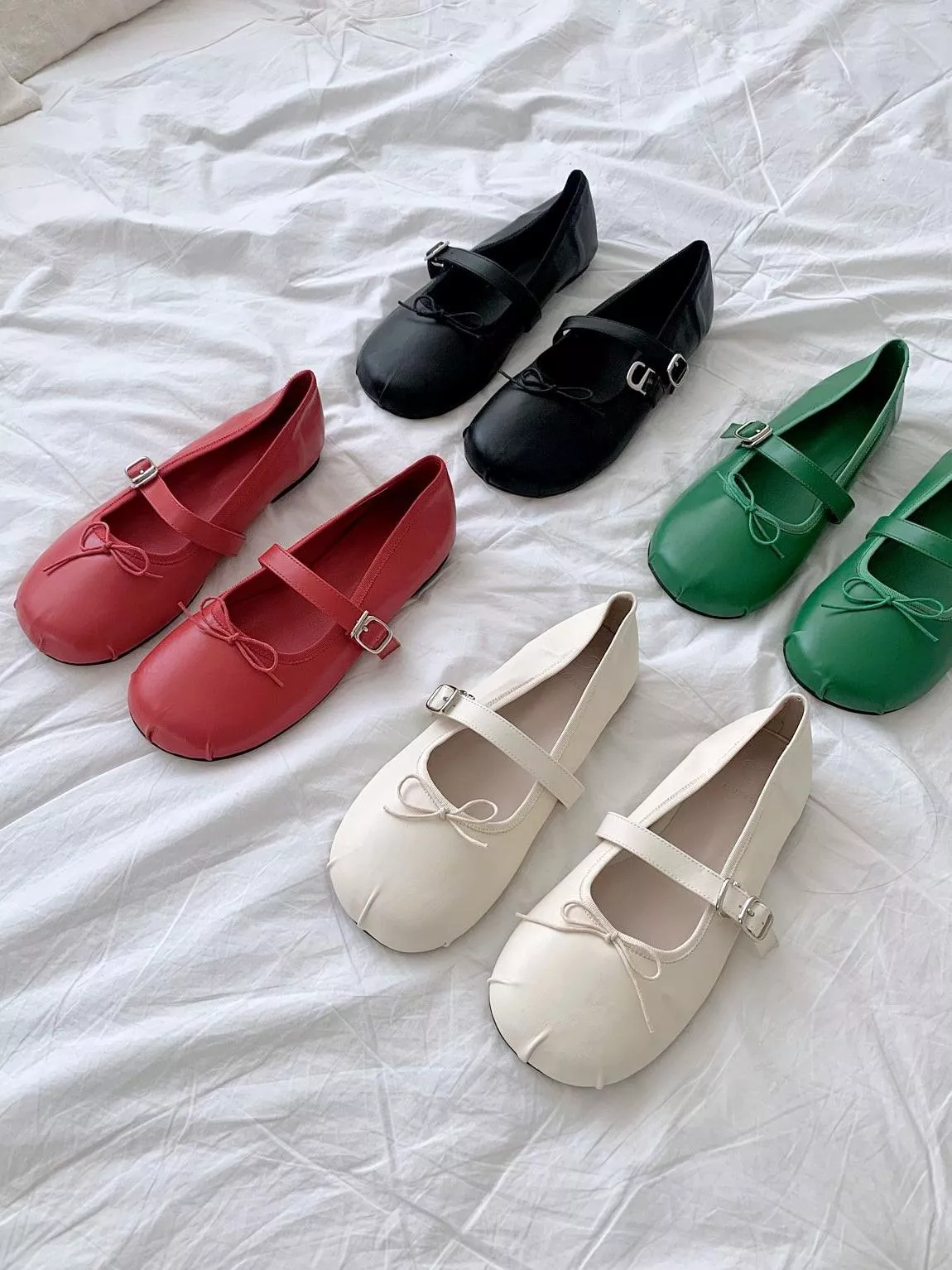 皮帶釦瑪莉珍娃娃鞋 #273