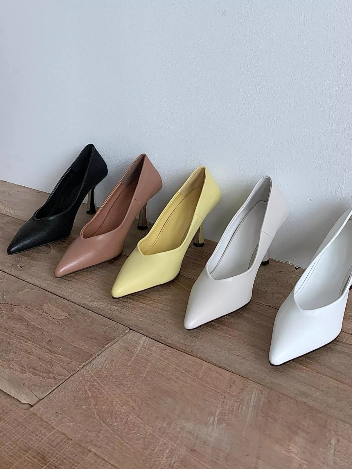 辦公室穿搭淺口高跟鞋 #114