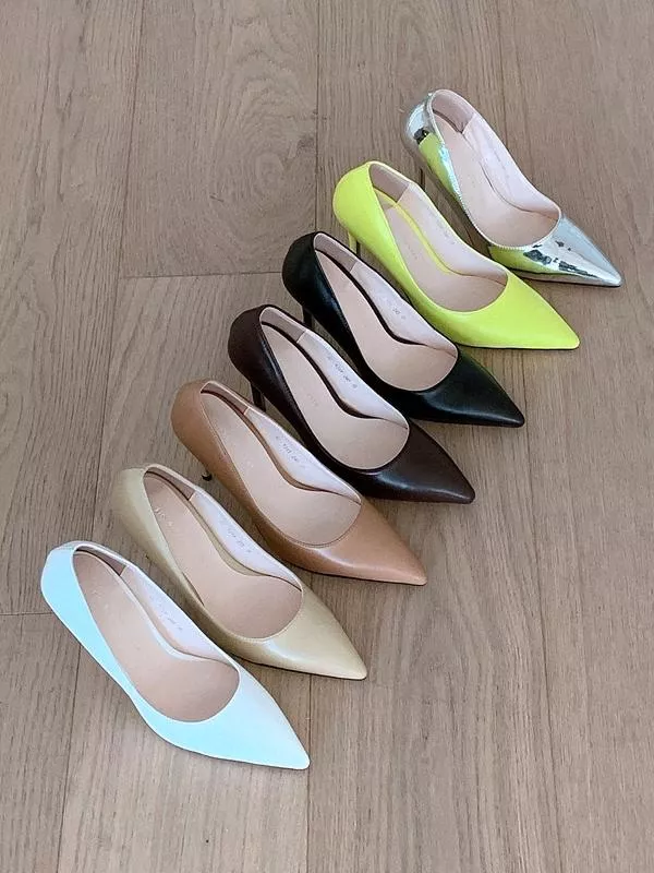 韓國空運🇰🇷【質感必收】✨ 尖頭細跟高跟鞋 👠 韓系優雅顯瘦款 #5213