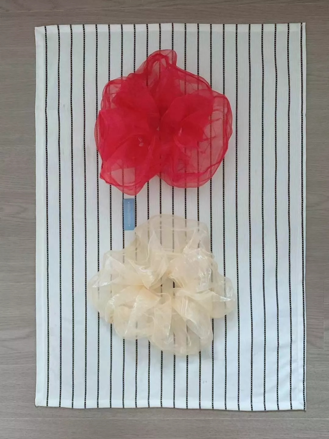 歐根紗大腸髮圈 #H147