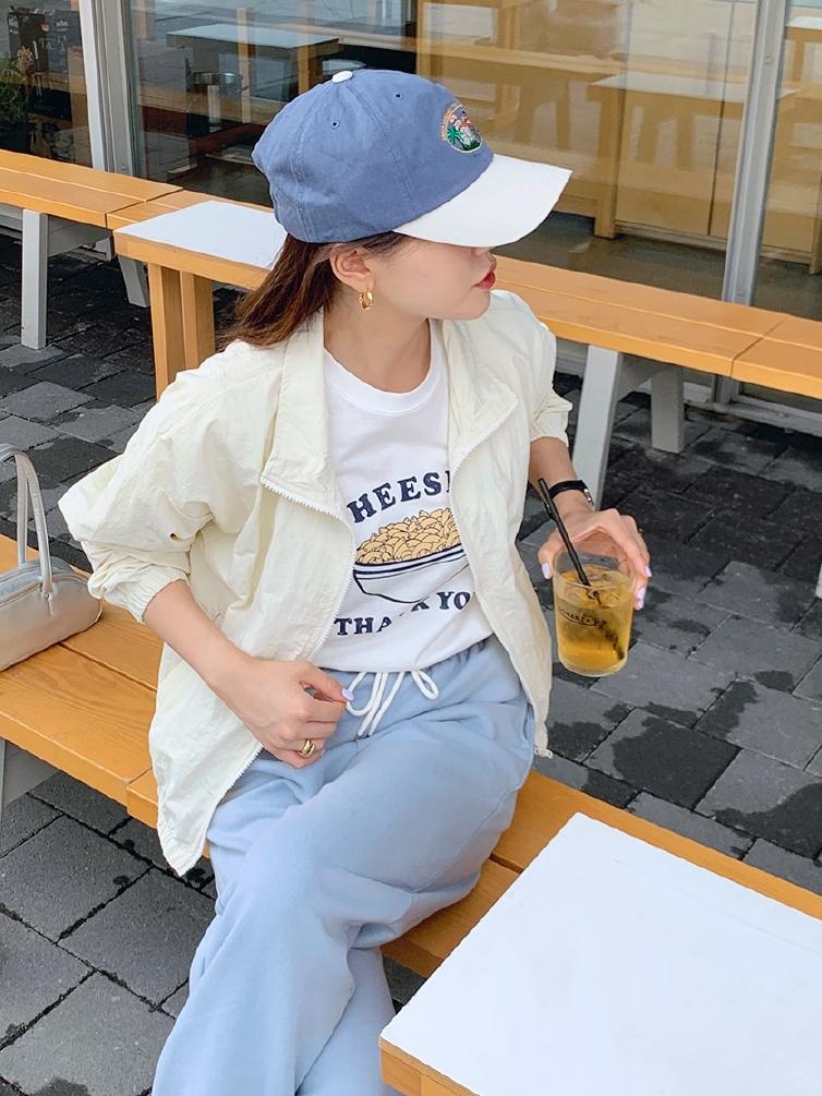 棕櫚城拼色棒球帽 #93764892