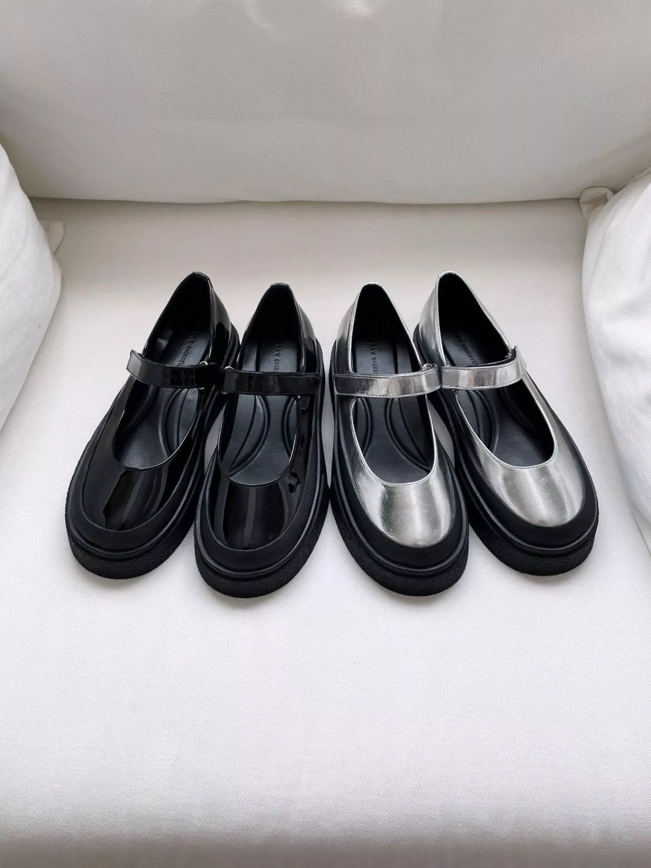 魔鬼氈休閒感瑪莉珍鞋 #608