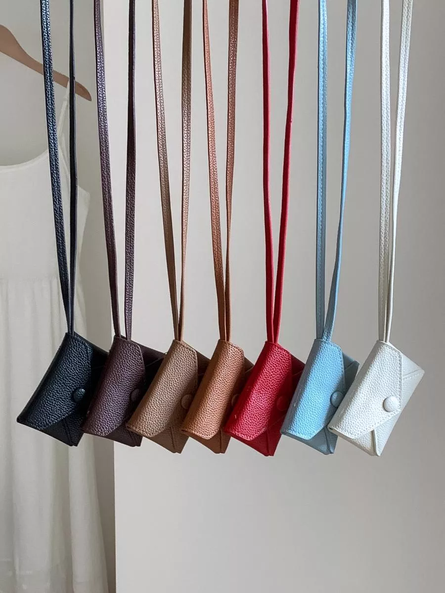 多巴胺色彩小巧精緻零錢包 #97823712