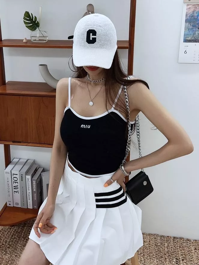 C字母草編棒球帽 #92238548