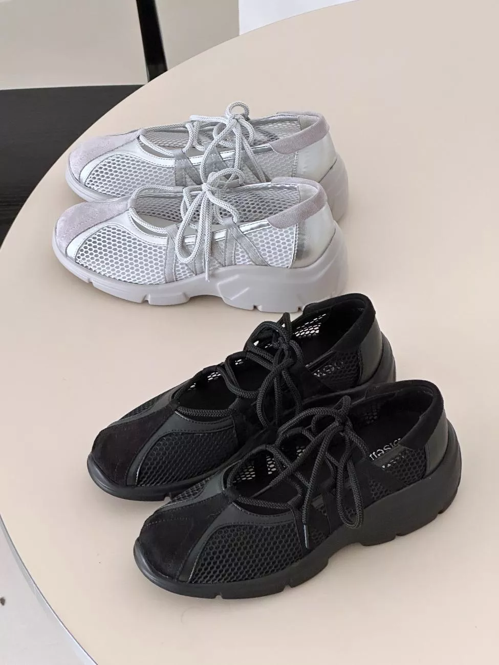 透氣網芭蕾風瑪莉珍休閒鞋 #1252