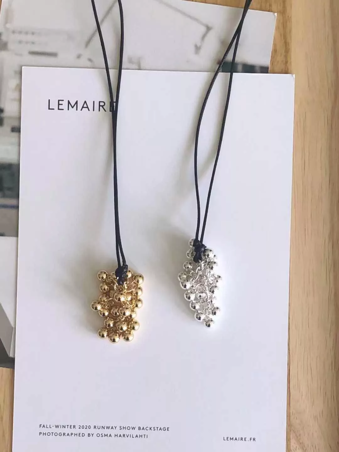 韓國空運🇰🇷｜【韓系極簡】✨層次感長鍊條項鍊 百搭長款鍊 抗敏合金長項鍊 串珠 ✨ #188N