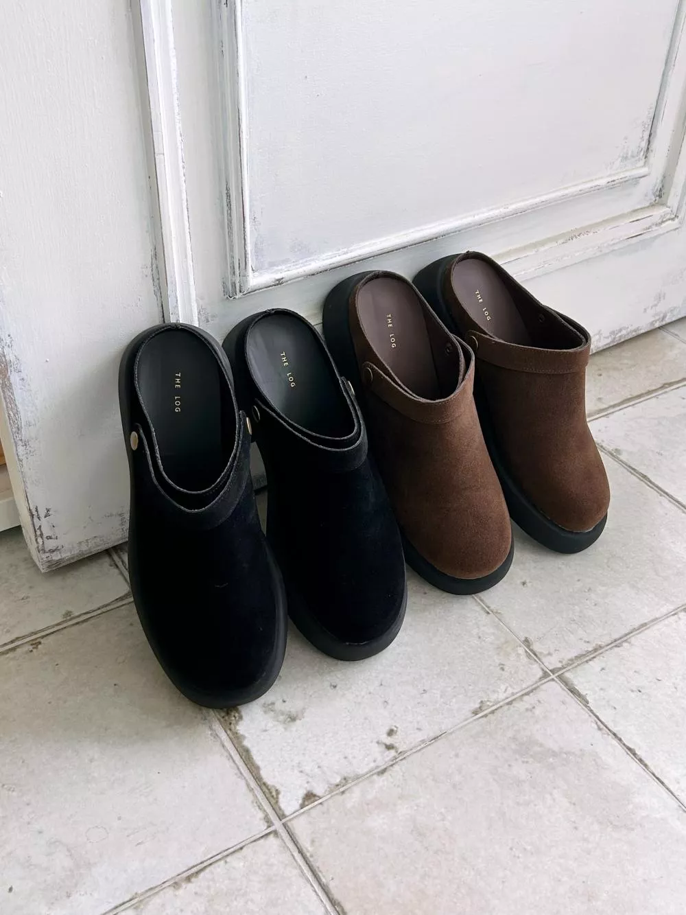 韓國空運🇰🇷｜【百搭休閒】👞 經典2WAY 克羅格懶人鞋 ✨ 舒適輕便必備 #1025