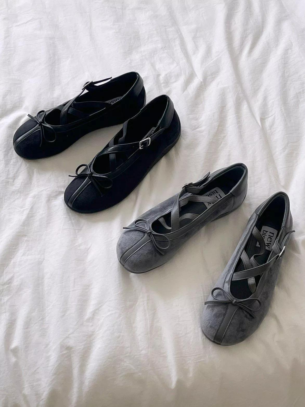 韓國空運🇰🇷｜【甜美必收】🎀 蝴蝶結芭蕾風休閒鞋 👟 百搭舒適 學生少女人氣款 #1278