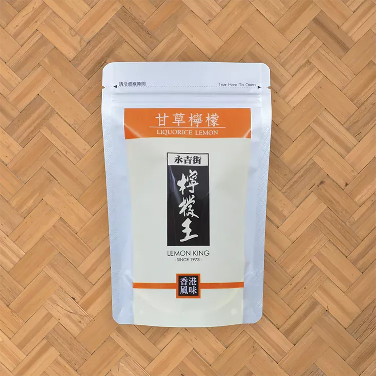 檸檬王 甘草檸檬