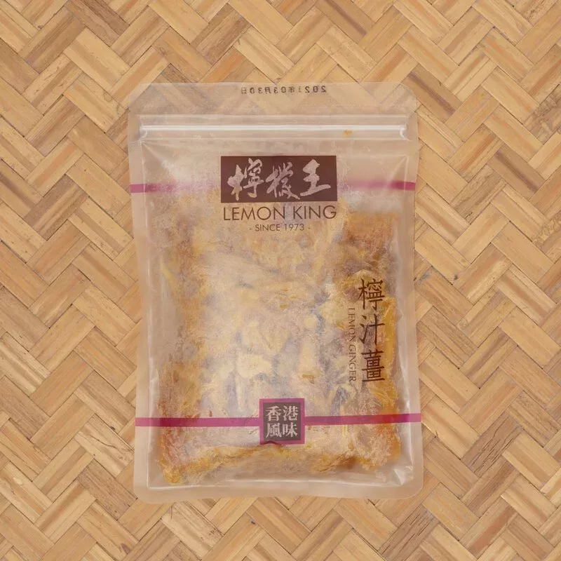 檸檬王 檸汁薑