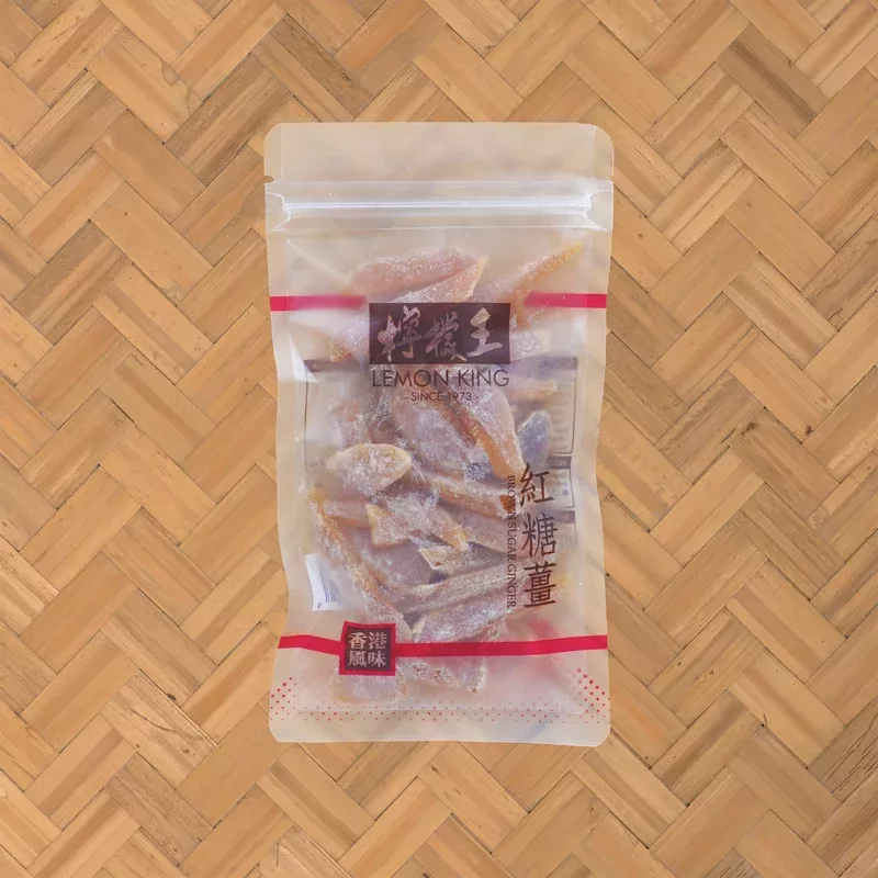 檸檬王 紅糖薑