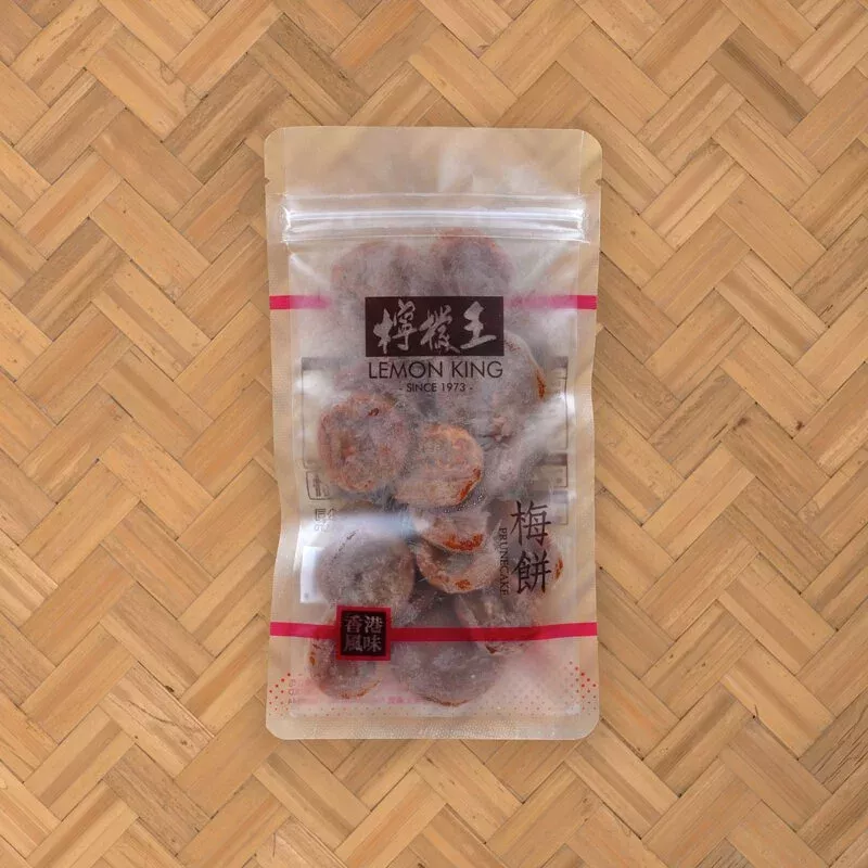檸檬王 梅餅