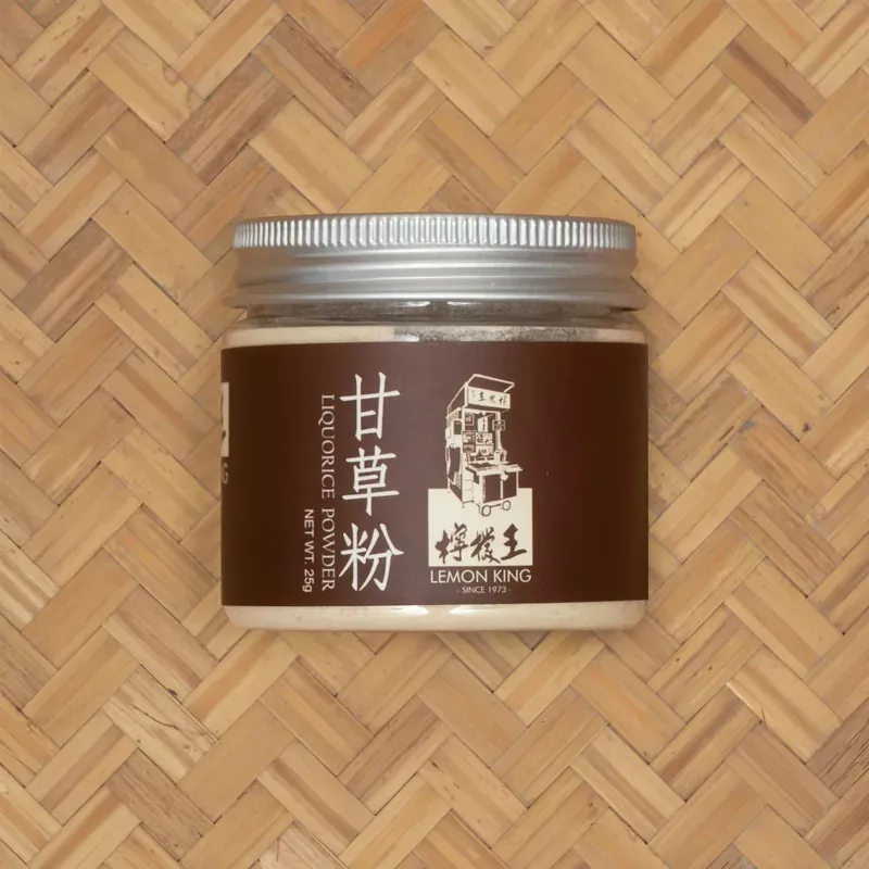 檸檬王 甘草粉