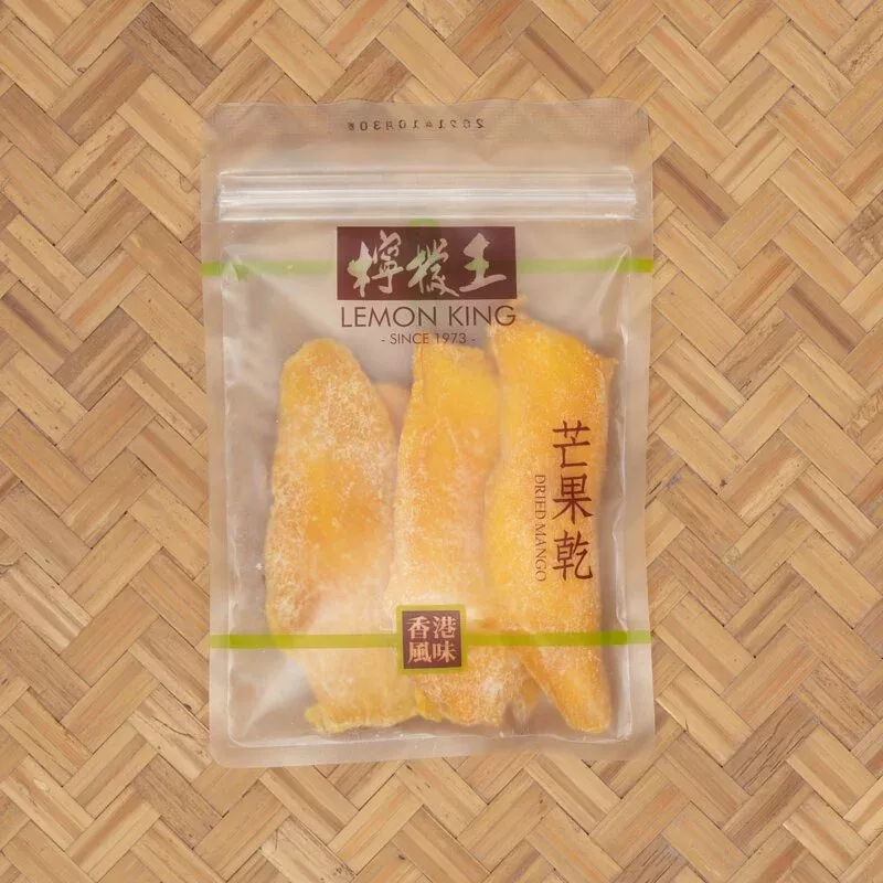 檸檬王 芒果乾