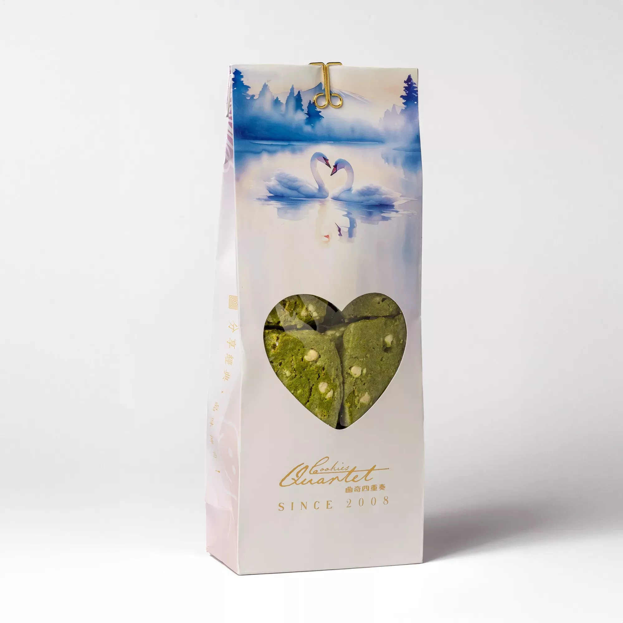 搽茶白朱古力曲奇(100g)