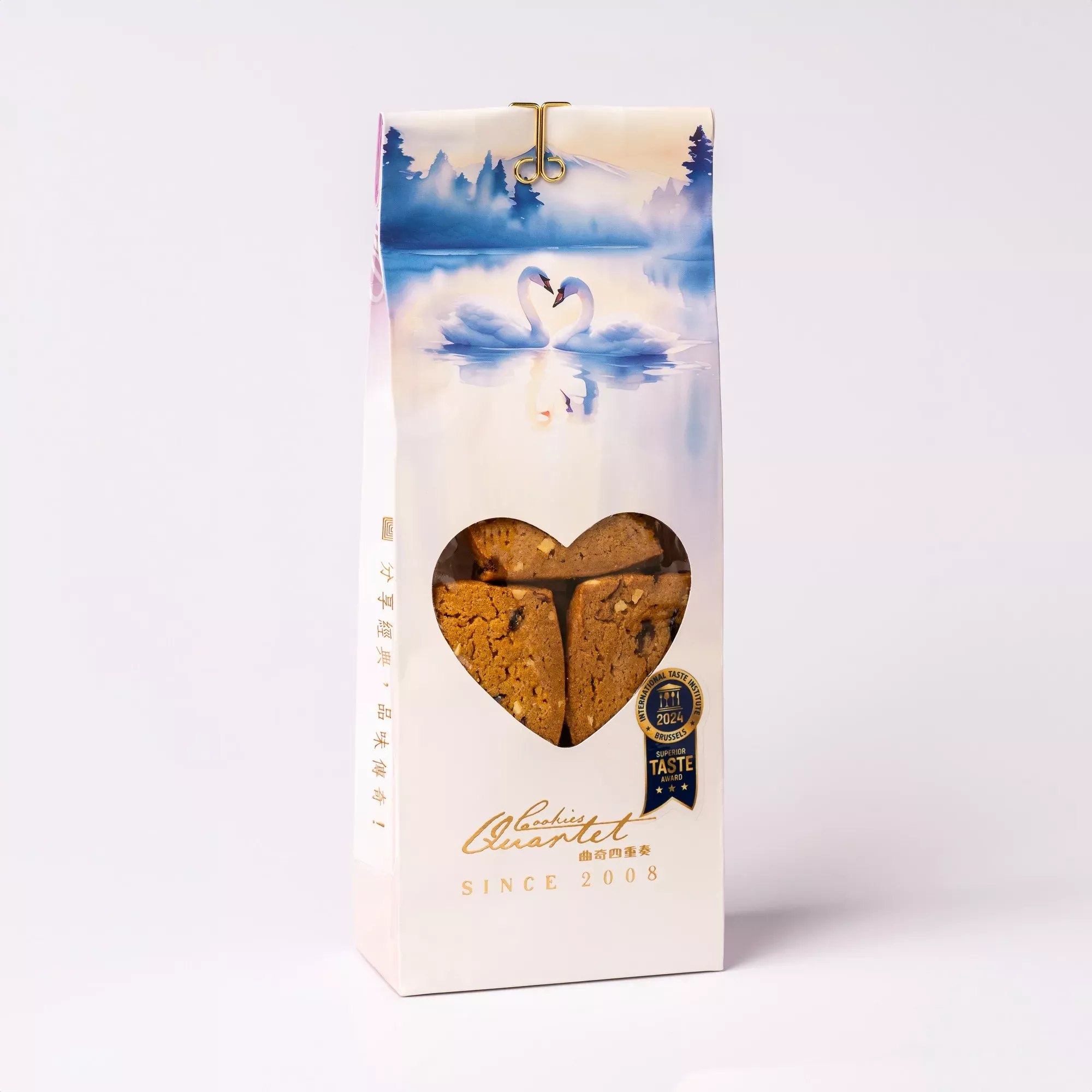 花生醬杏仁蔓越莓曲奇(100g)