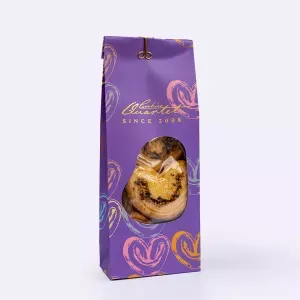 黑白芝麻蝴蝶酥(100g)