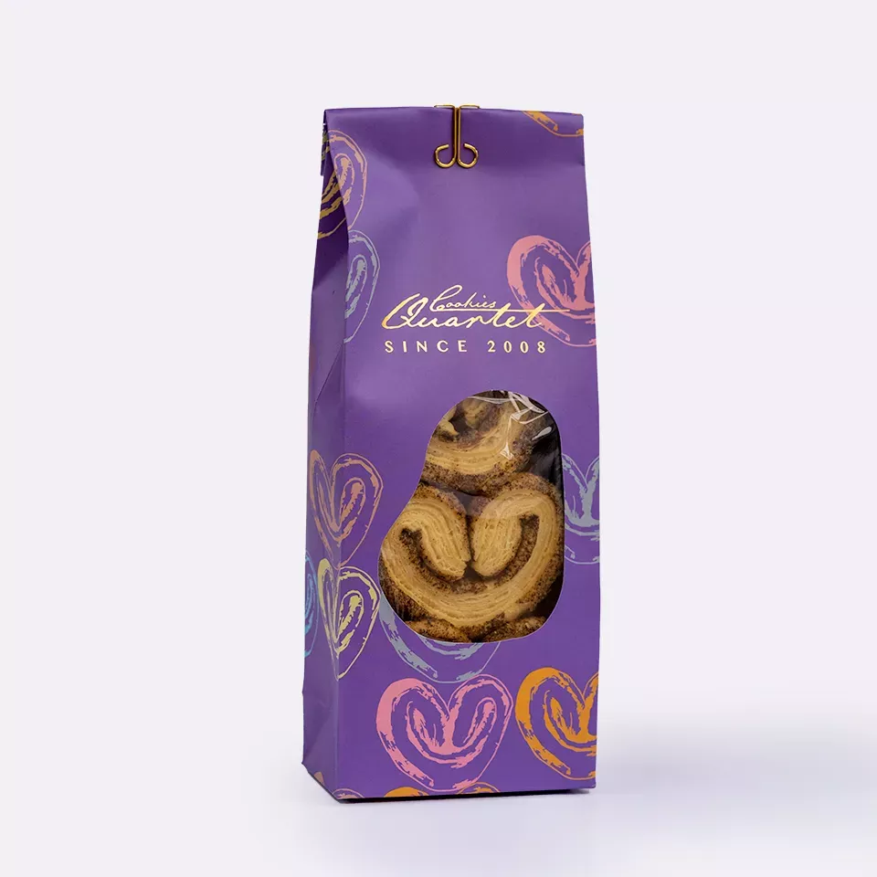 伯爵茶蝴蝶酥(100g)