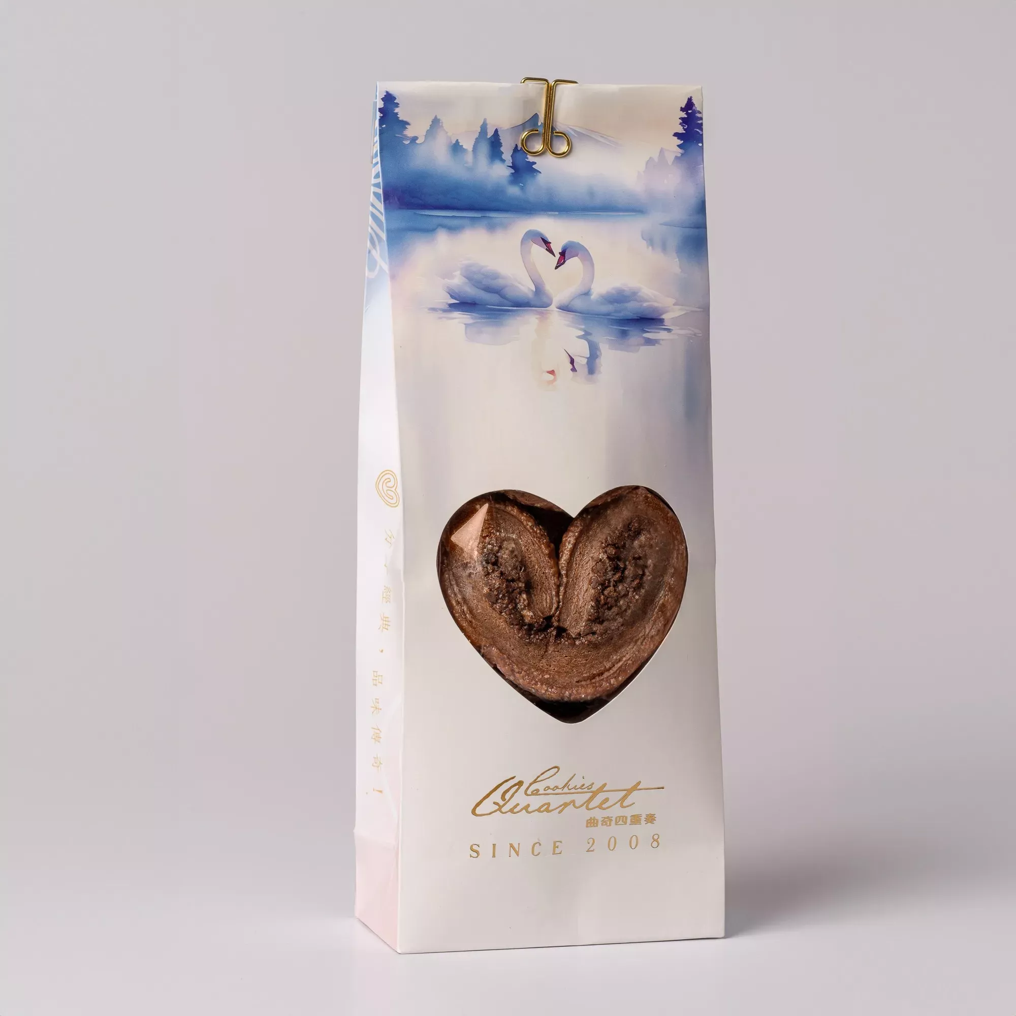 朱古力蝴蝶酥(100g)