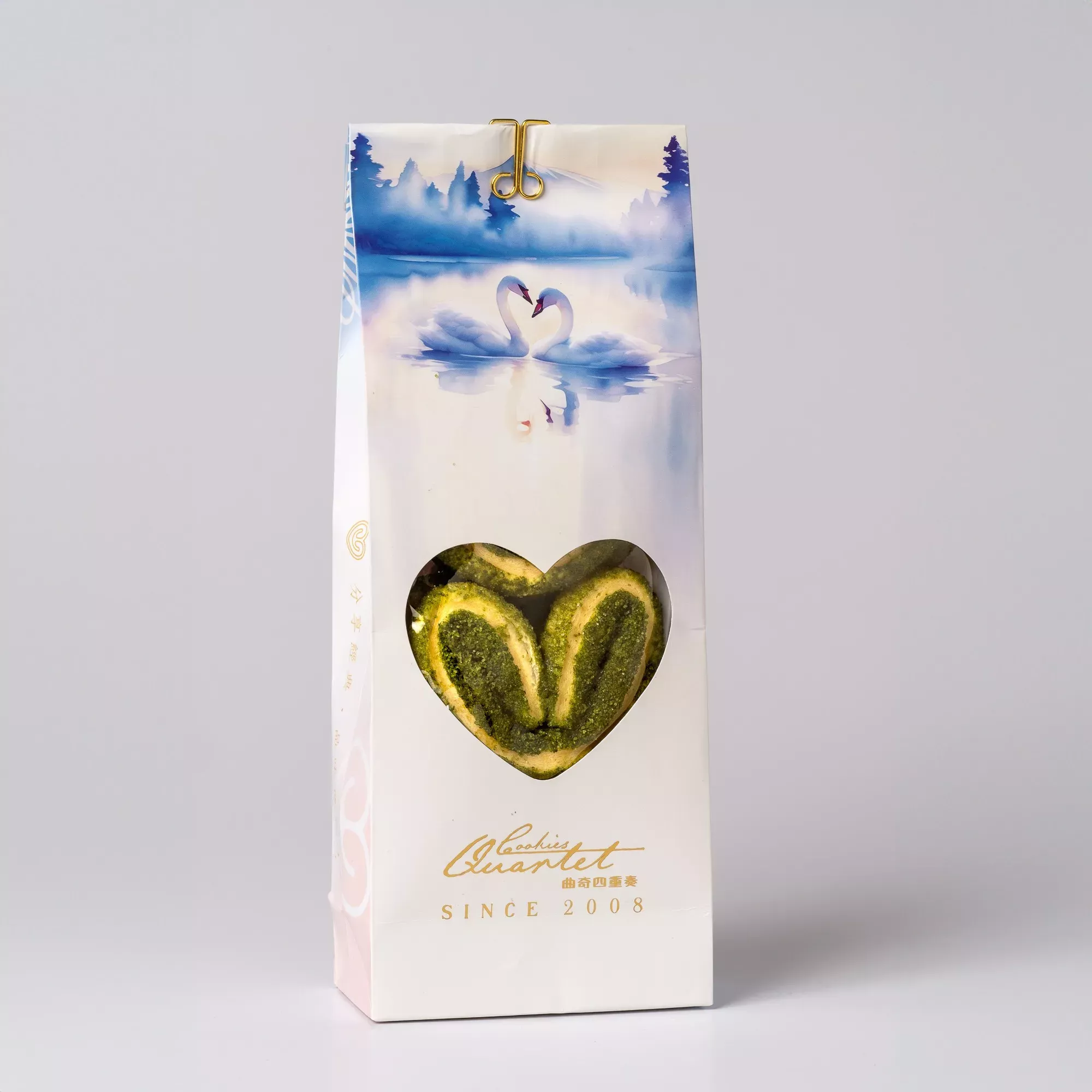 抺茶蝴蝶酥(100g)