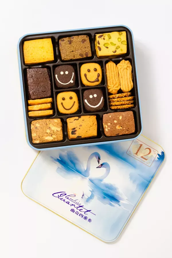 12味嚐味曲奇禮盒 (500g)