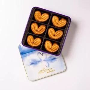 傳奇-黃金焦糖蝴蝶酥禮盒 (190g)