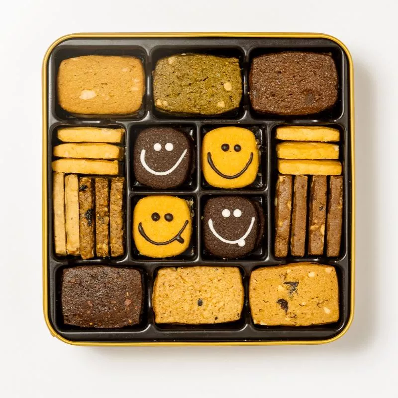 傳奇-12味曲奇禮盒 (400g)