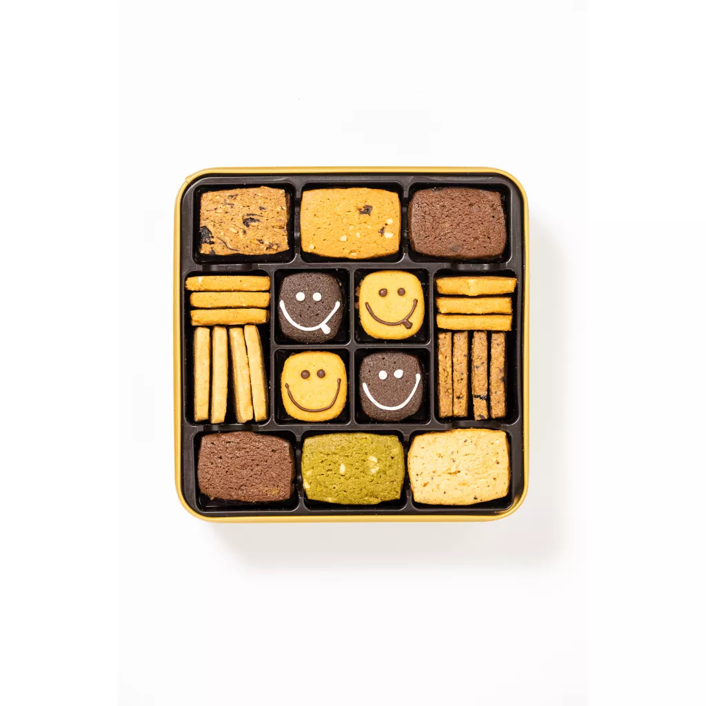 傳奇-9味曲奇禮盒 (260g)