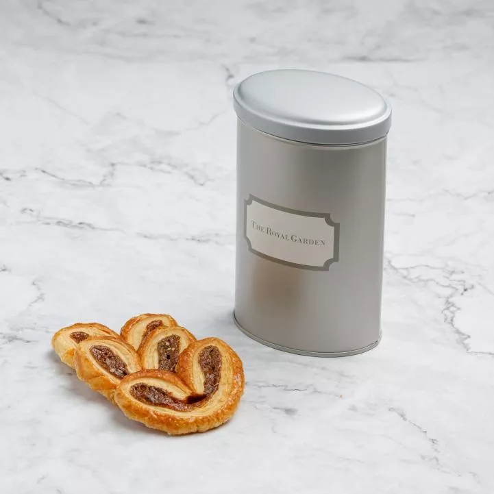 咖啡蝴蝶酥 -橢圓罐（80 克）