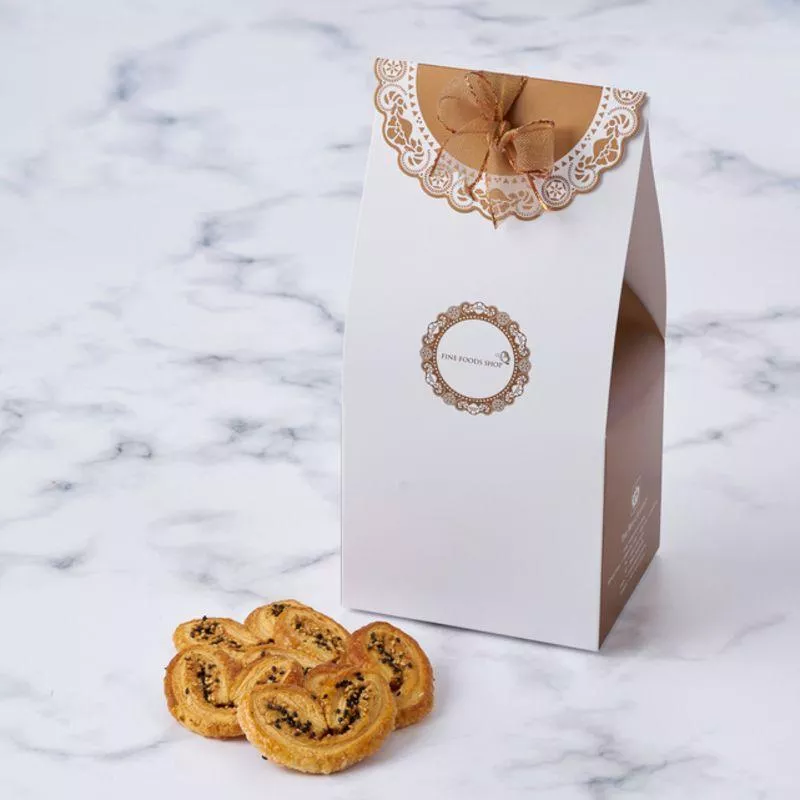 芝麻蝴蝶酥 - 紙袋（150 克）