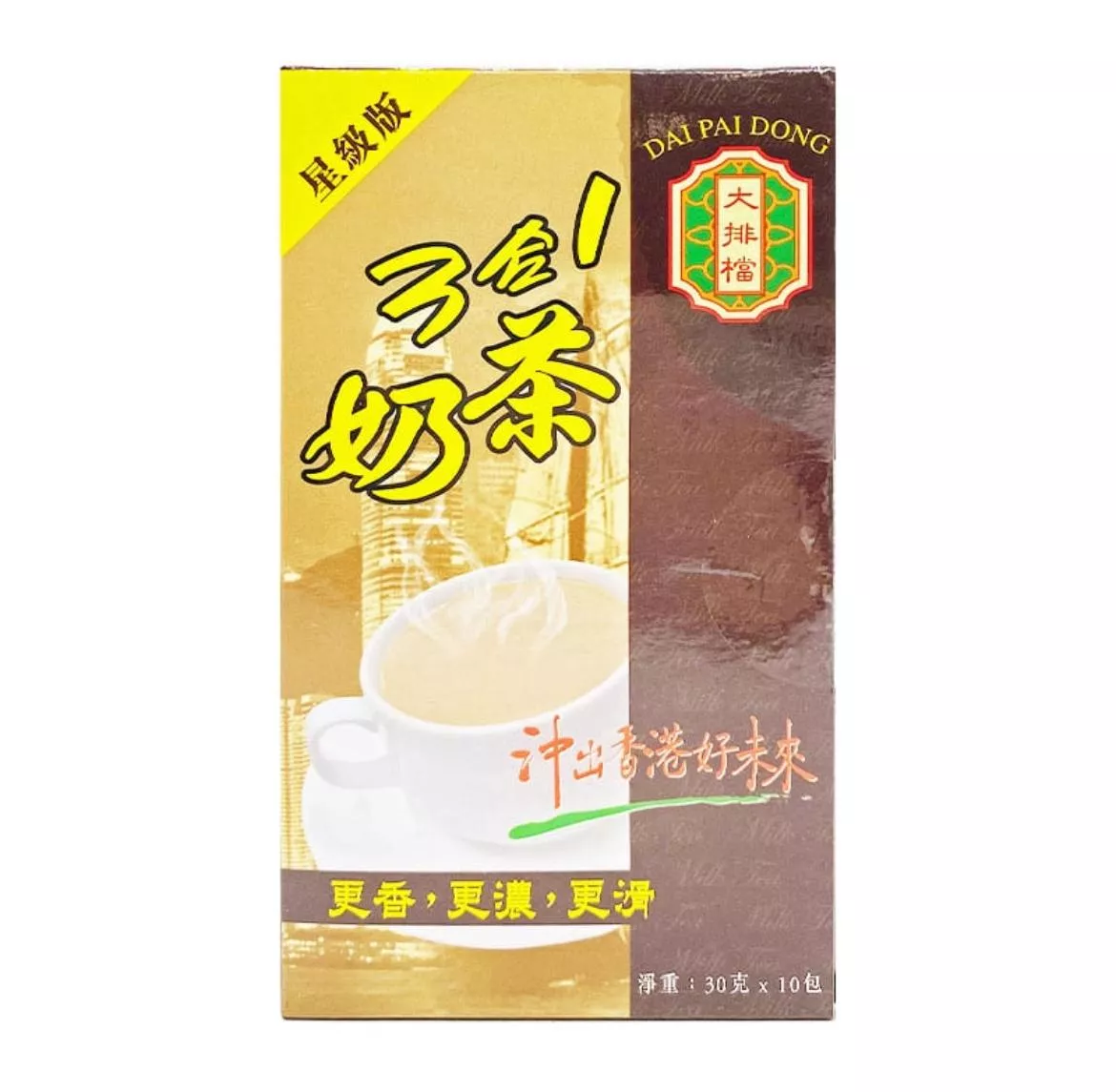 大排檔星級版3合1奶茶 10 X 30GM