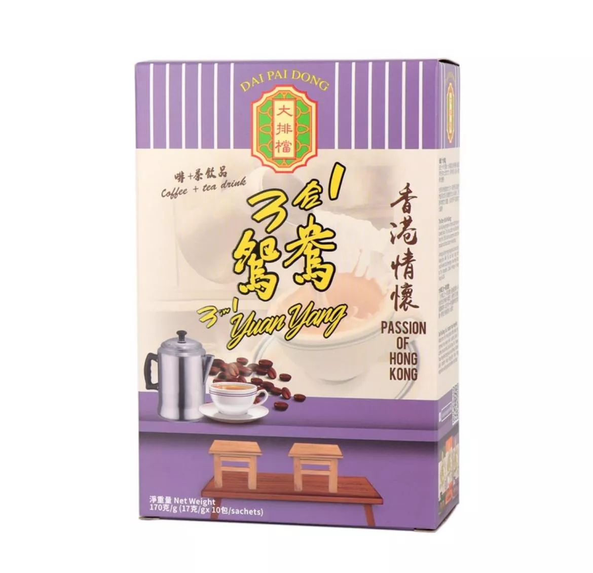 大排檔3合1鴛鴦即溶 10PC