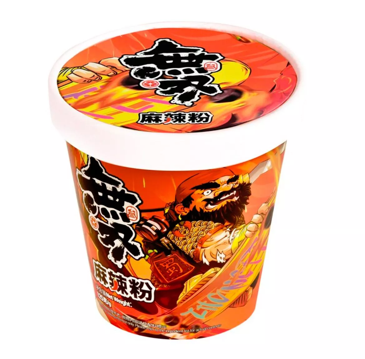 無雙麻辣粉杯裝 125GM