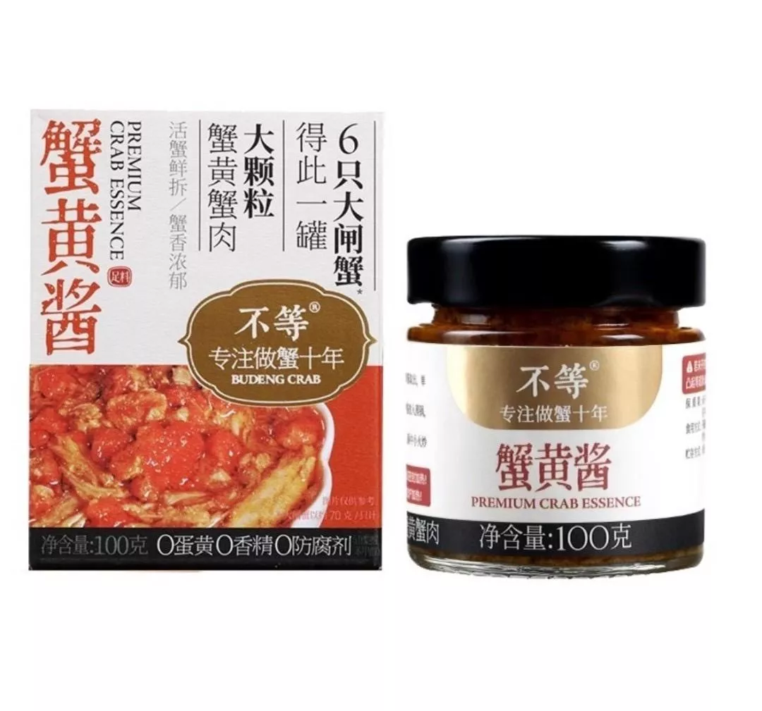 不等 蟹黃醬100 GM