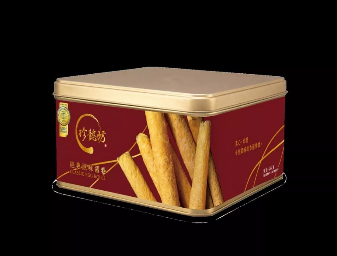 珍懿坊 經典原味蛋卷 454GM