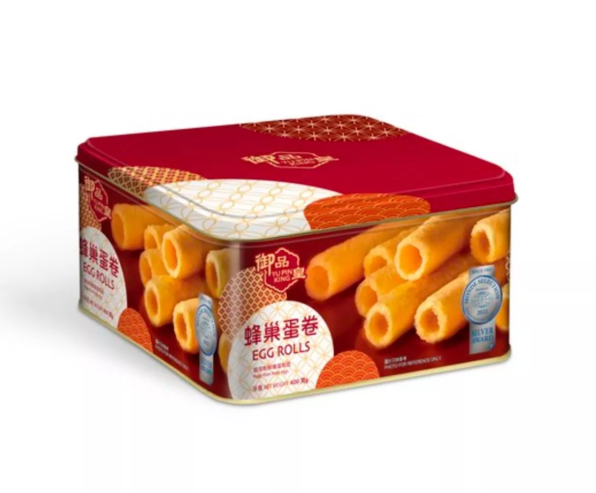 御品皇 御品皇雞蛋卷 400GM