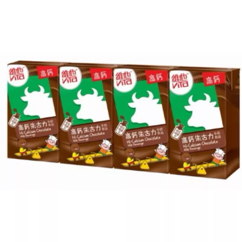 巧克力維他奶125ml*4入