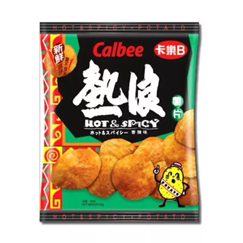 卡樂B熱浪香辣味薯片55克