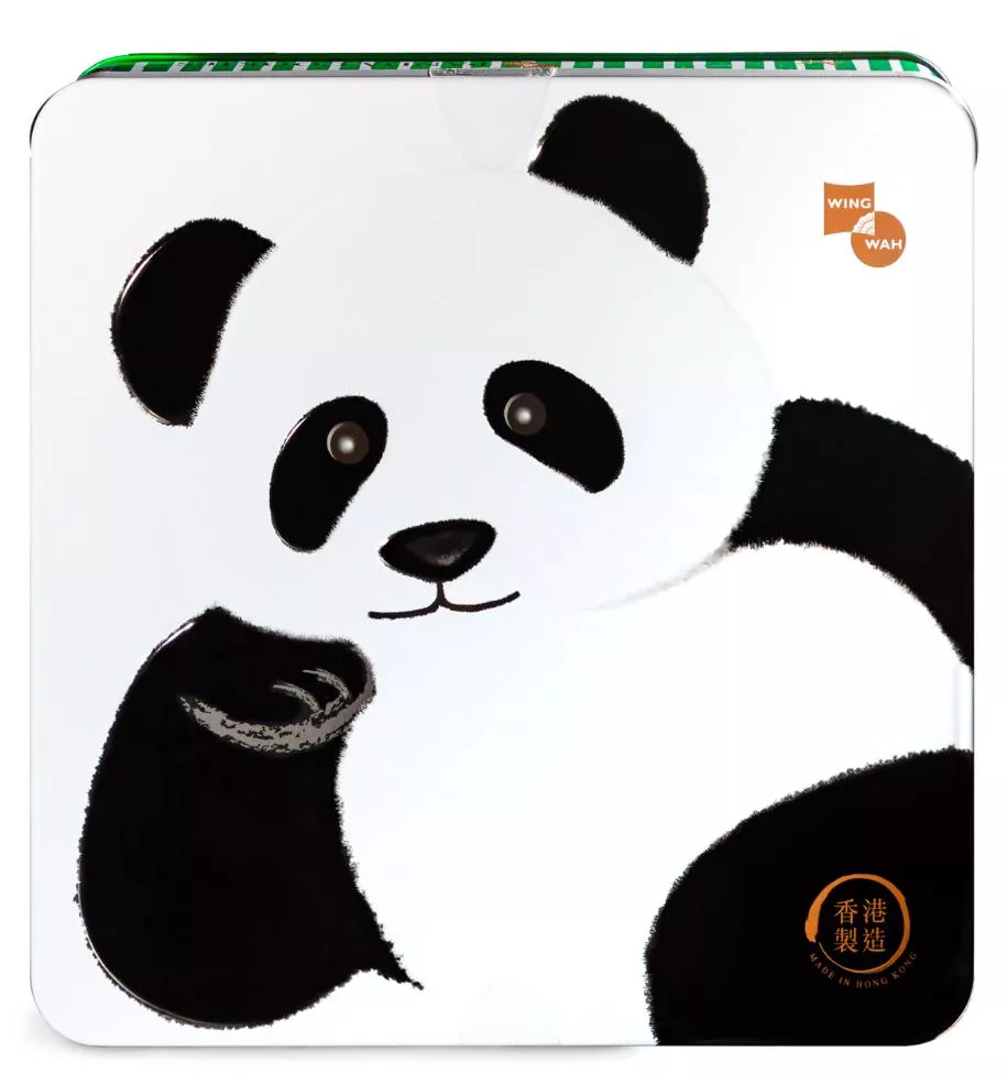 榮華熊貓曲奇 (18件裝)