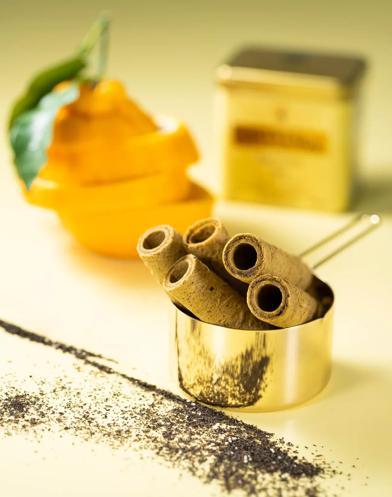 伯爵茶柚子蛋卷